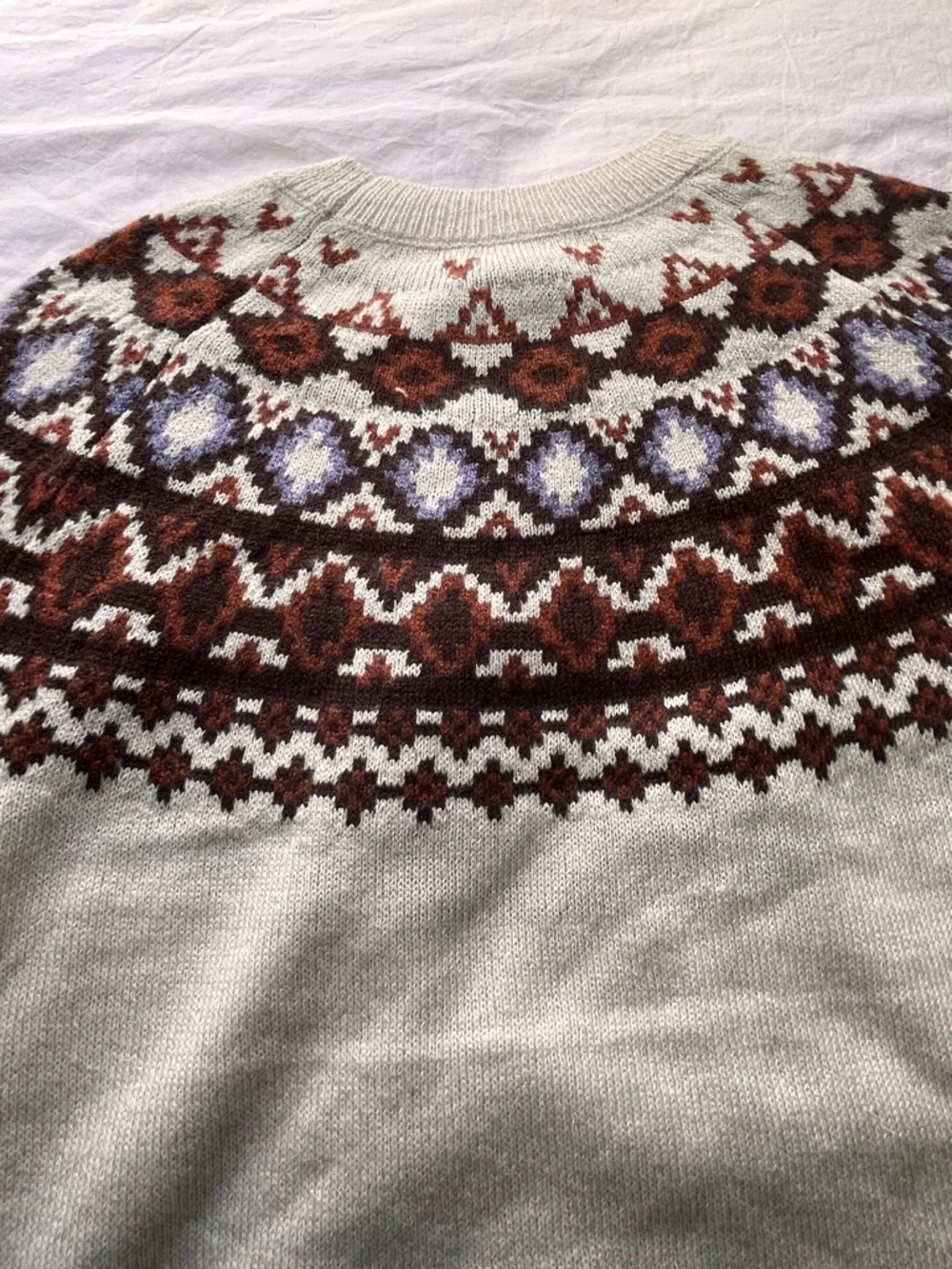Wool sweater - Picture 2 of 3
